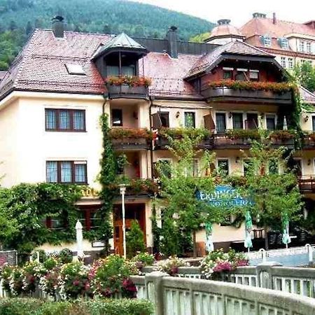 Hotel Restaurant Alte Linde Бад-Вильдбад Экстерьер фото
