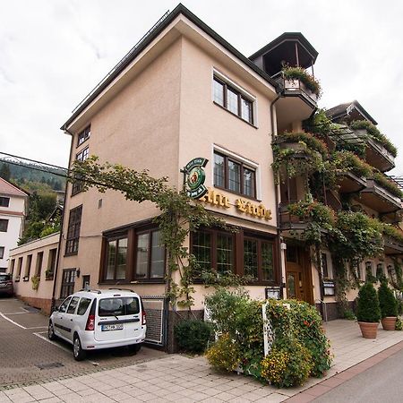 Hotel Restaurant Alte Linde Бад-Вильдбад Экстерьер фото