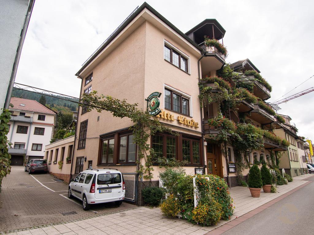 Hotel Restaurant Alte Linde Бад-Вильдбад Экстерьер фото