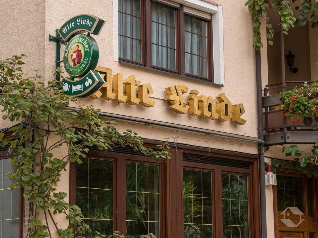 Hotel Restaurant Alte Linde Бад-Вильдбад Экстерьер фото