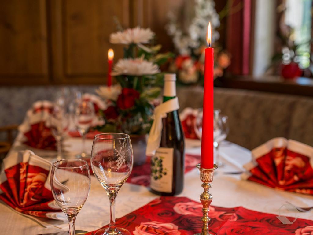 Hotel Restaurant Alte Linde Бад-Вильдбад Экстерьер фото