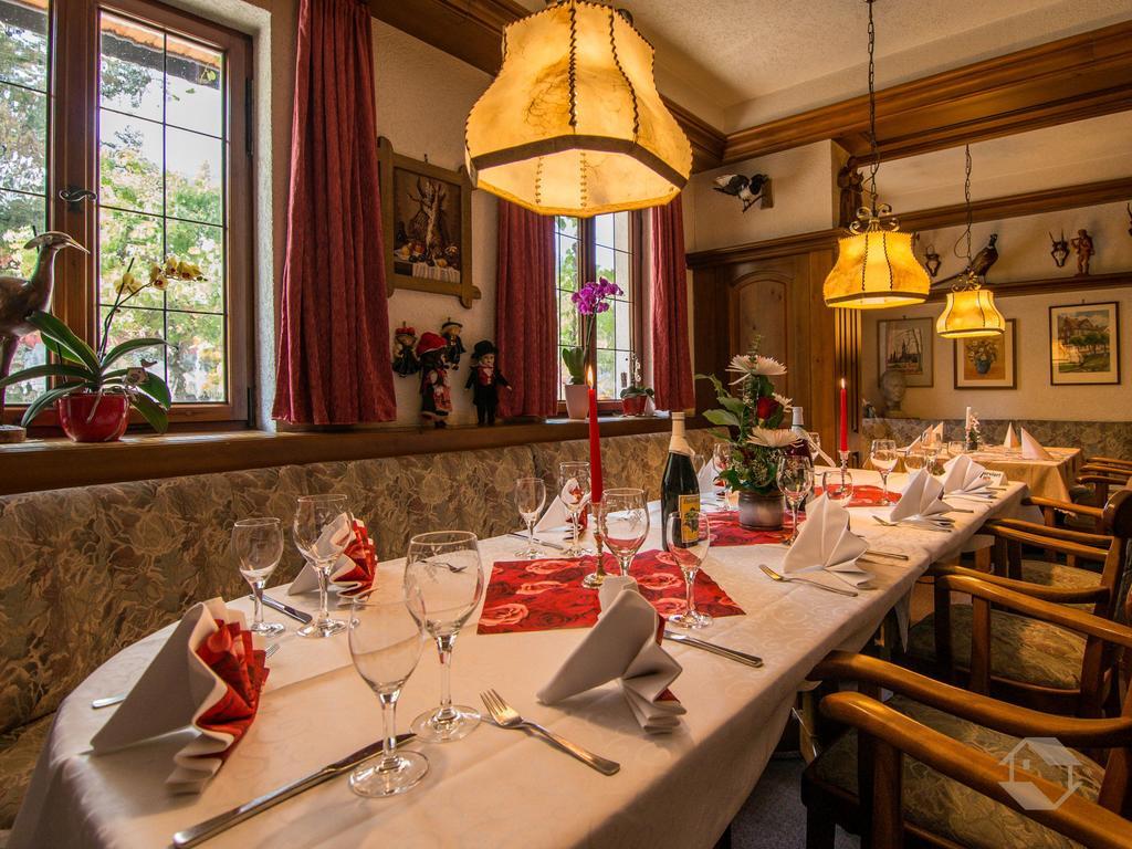 Hotel Restaurant Alte Linde Бад-Вильдбад Экстерьер фото