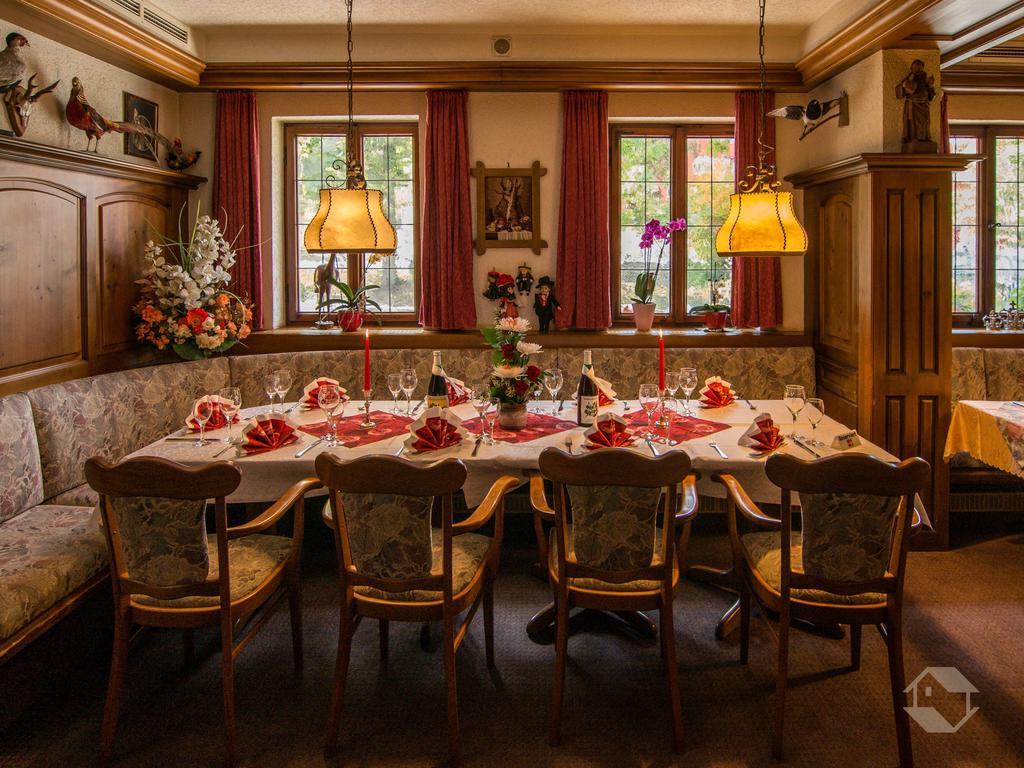 Hotel Restaurant Alte Linde Бад-Вильдбад Экстерьер фото