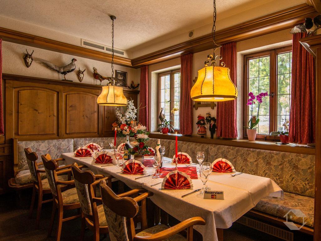 Hotel Restaurant Alte Linde Бад-Вильдбад Экстерьер фото