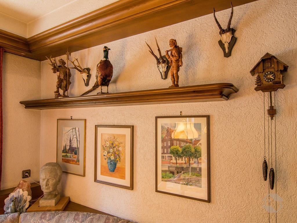 Hotel Restaurant Alte Linde Бад-Вильдбад Экстерьер фото