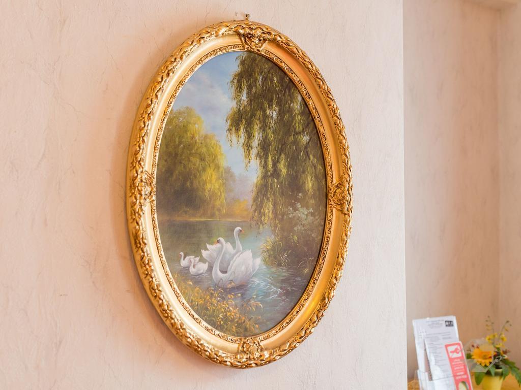 Hotel Restaurant Alte Linde Бад-Вильдбад Экстерьер фото