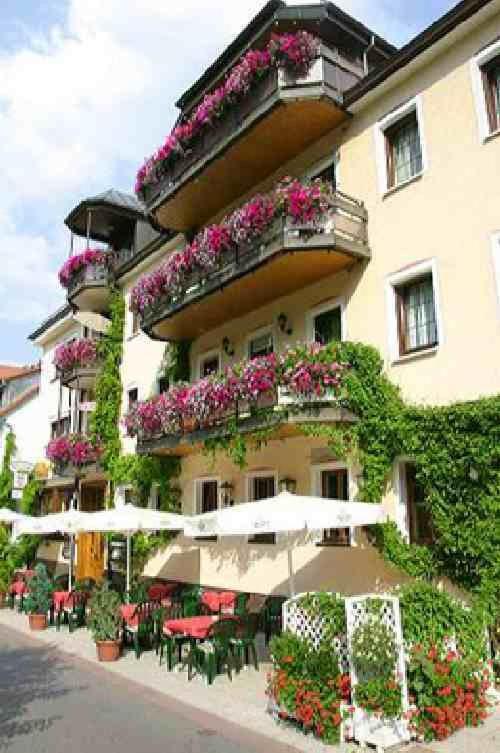 Hotel Restaurant Alte Linde Бад-Вильдбад Экстерьер фото